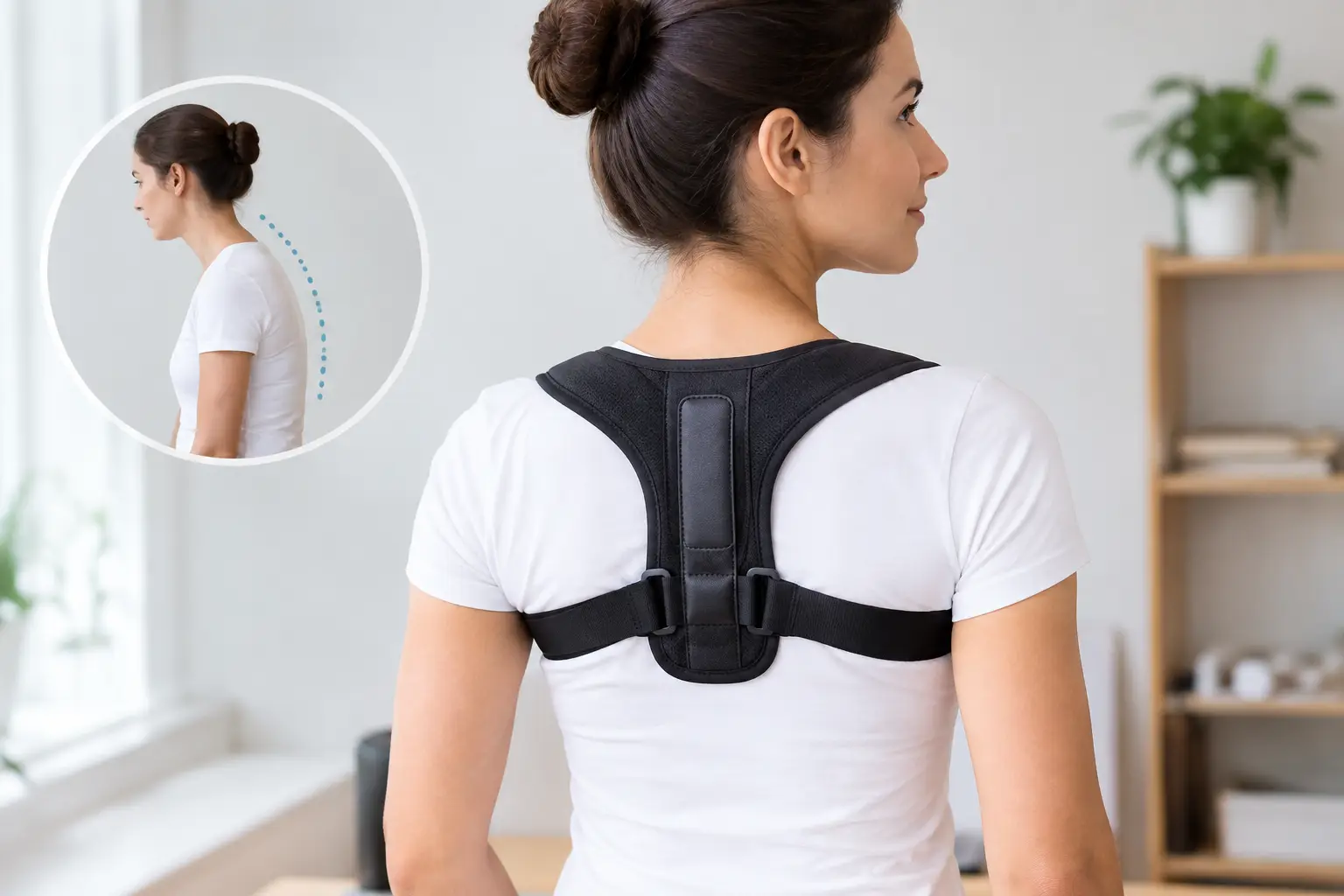 Reseña del corrector postural dorsal: ¿funciona?