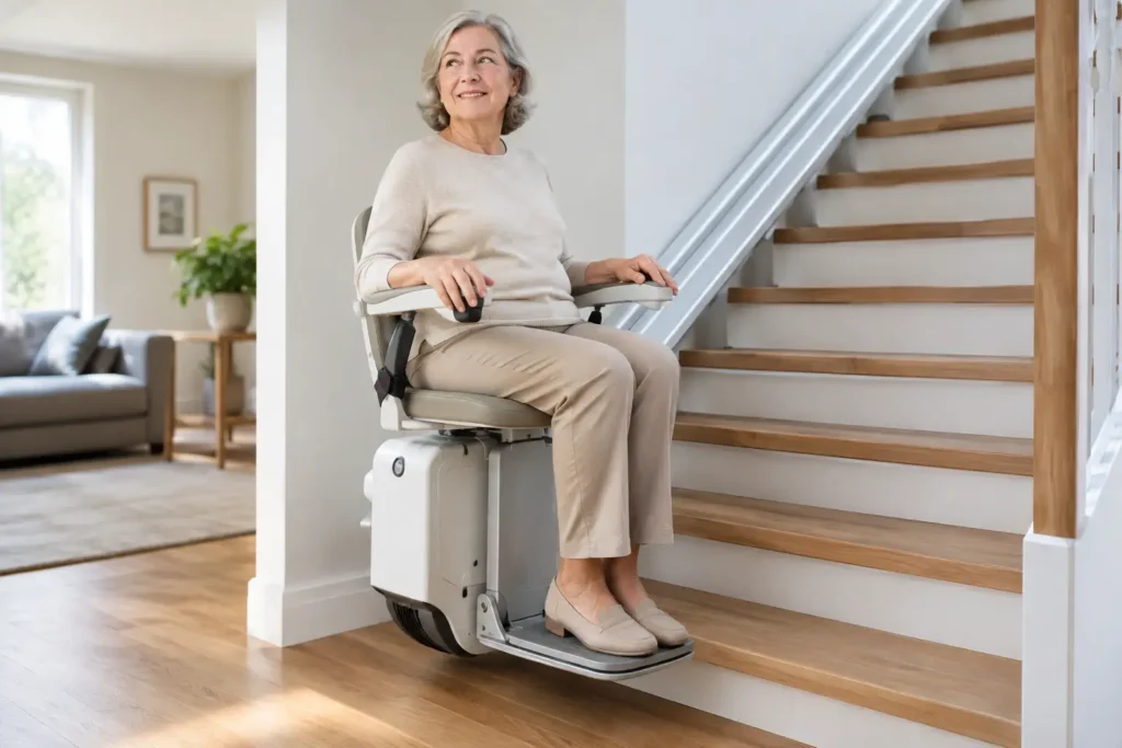 Silla salvaescaleras: cómo elegirla bien