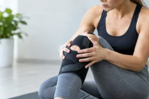 Caso de lesión de ligamento: qué hacer y usar