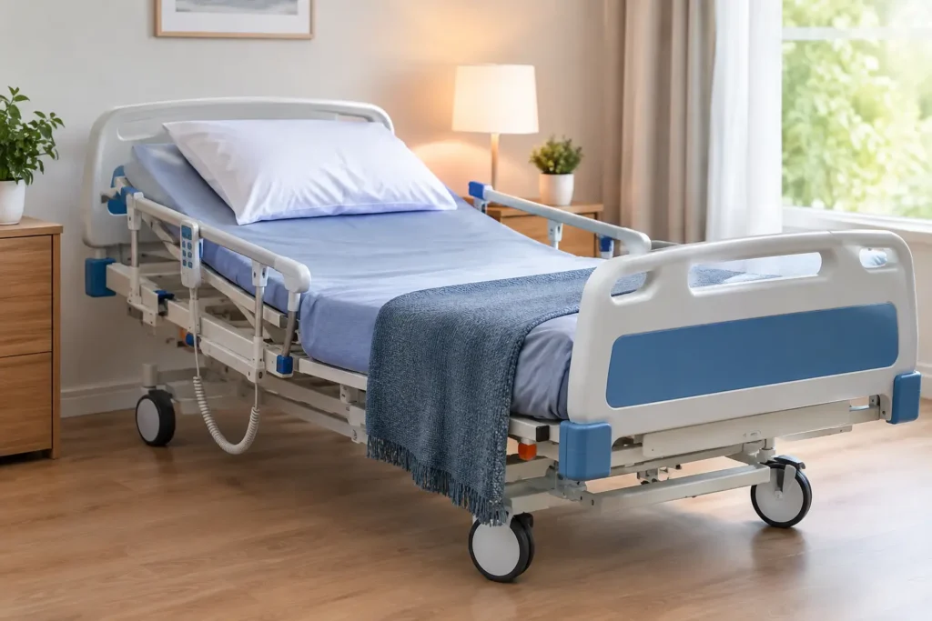 ¿Cuánto cuesta alquilar una cama médica?