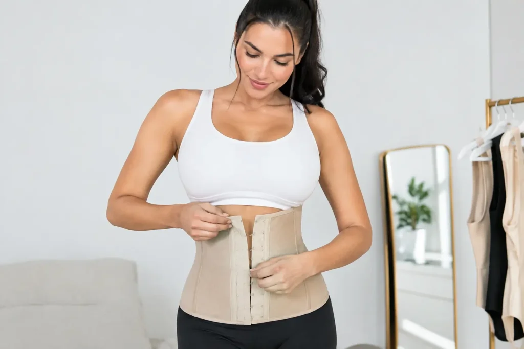 Qué talla de faja necesito para un ajuste correcto