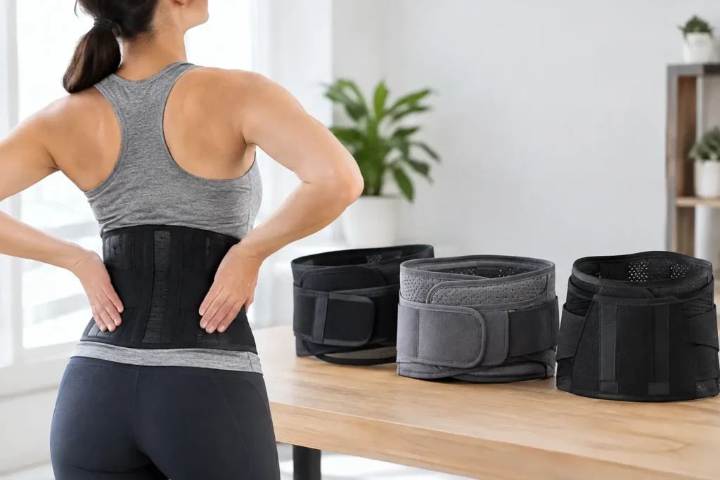 Reseña de fajas lumbares para elegir la adecuada