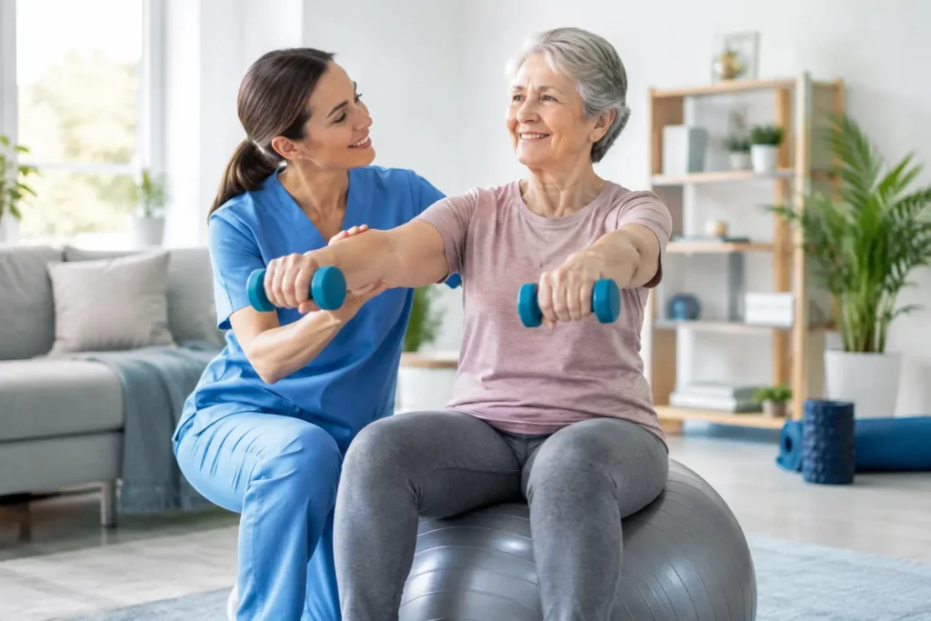Tendencias en rehabilitación domiciliaria